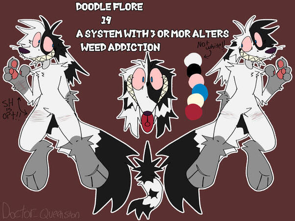 Reference sheet example!